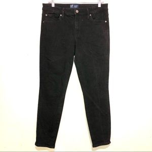 GAP Universal Black Universal Legging Jeans Size 12/31 Regular